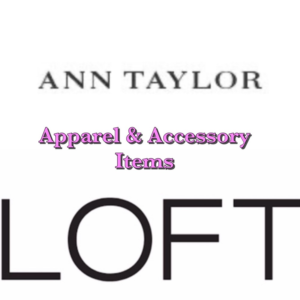 Ann Taylor & LOFT clothing & accessories items